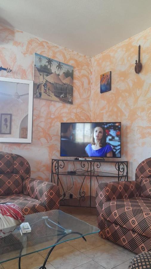 Вилла Chez Andre Ngaparou Экстерьер фото