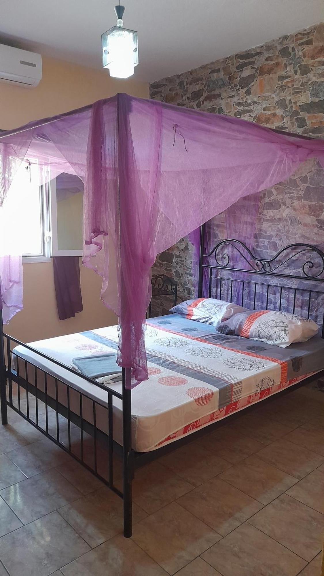 Вилла Chez Andre Ngaparou Экстерьер фото