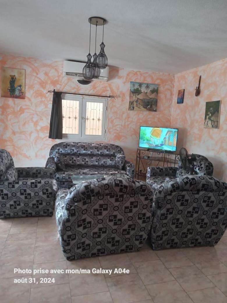 Вилла Chez Andre Ngaparou Экстерьер фото